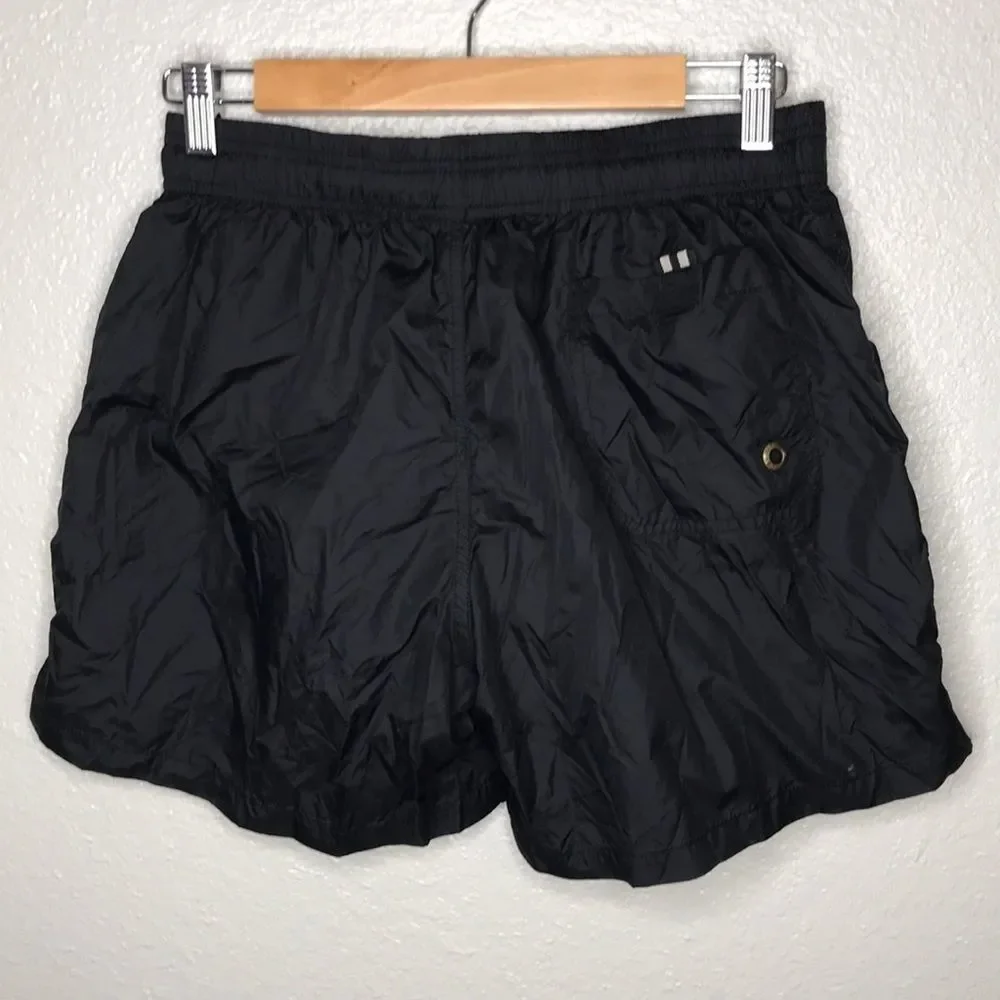 Desmiit Swimwear Swim shorts board shorts black
